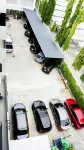B-Black Hotel Chonburi - parkir