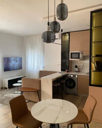 Le Noir Studio Apt Ikoy Отели рядом с достопримечательностью «Остров Лагос»