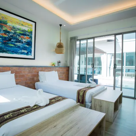Yipmunta pool villa phuket