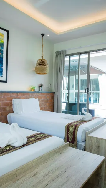 วิลลาแบบสองห้องนอนพร้อมสระว่ายน้ำส่วนตัว