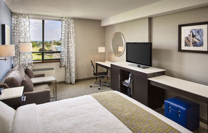 Waterfront Hotel Downtown Burlington