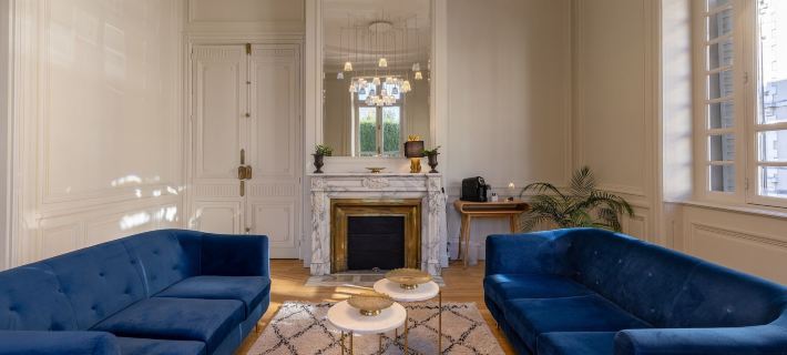 La Maison Blanche - AppartHotel climatisé, de charme, chic & cosy, centre-ville Hôtels à&nbsp;: Limoges