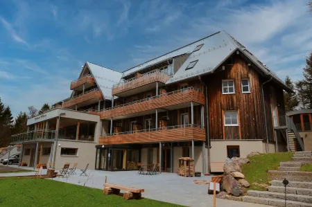 Berghaus Freiburg Отели в г. Мюнстерталь