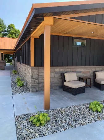 Charming & Cozy Retreat in Newaygo, MI - The Adventure Cabin