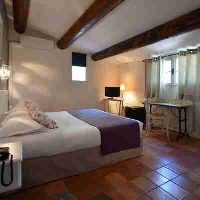 Hôtel Restaurant Le Mas de Cure Bourse Rooms