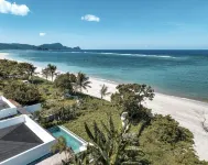 Amber Lombok Beach Resort - Mountain view