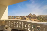 Pyramids Yard Hotel - Mountain view