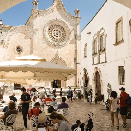 Belvedere with Huge Terrace - Ostuni Center