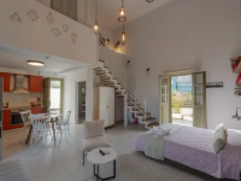 Villa Rosa - 具有全景視角的豪華別墅 科斯酒店