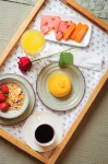 Metropolitan Hotel - breakfast