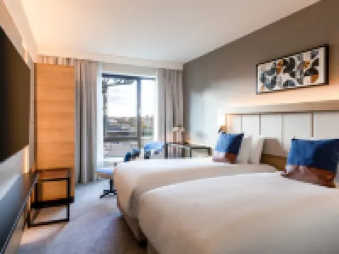 コートヤード・バイ・マリオット・グラスゴー セテ グラスゴーのホテル