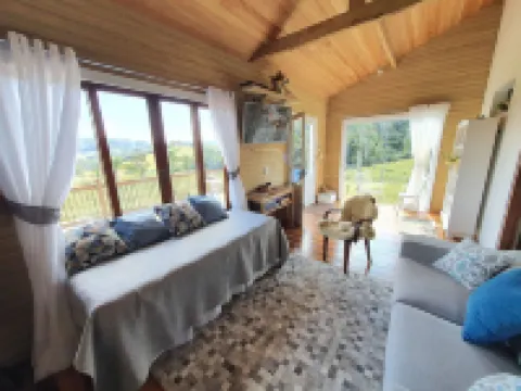 Cabana Pôr-do-Sol - Rancho Queimado-SC Hotels in Rancho Queimado