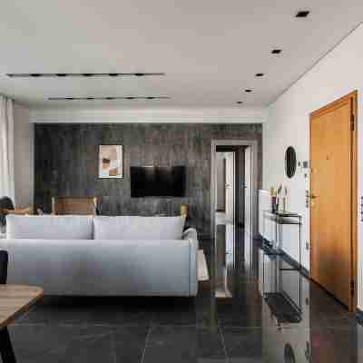 Teal Faliro House by Upstreet Rooms