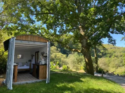 Trethowels Grey Hidden Hut Hotels in 