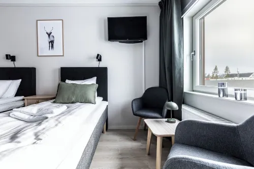 Kiruna City Studios - Homestays