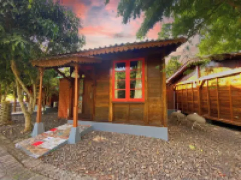 Avery Coconut Island Waterpark Beach Resort Carita Hotels near Penginapan Carita