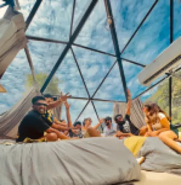 Glamping by Offtrek Hotels in Meemure