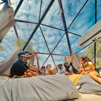 Glamping by Offtrek Hotels in Medadumbara