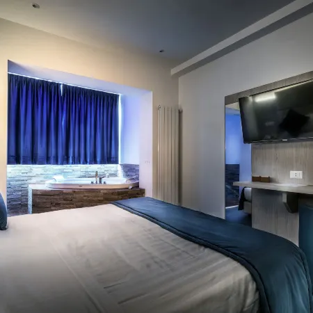 Suite Blue Style Отели рядом с достопримечательностью «Номентано»