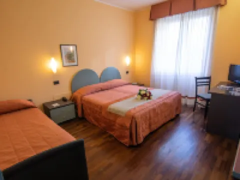 Hotel Vittoria Hotéis em Sondrio