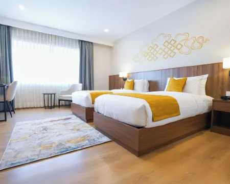 The Capital Hotel Thimphu Timpu otelleri