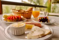 Pousada Casa da Praia - servizio colazione
