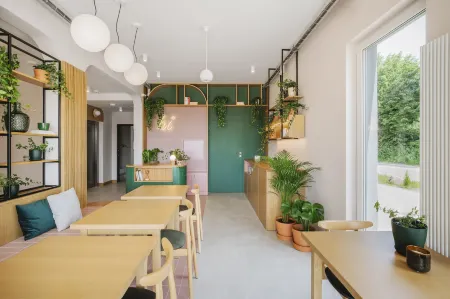 Hi Hotel Gdansk Airport Отели в г. Пшодково