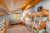 Kbm Resorts Private Home Fantastic Views Hot Tub AC Easy Walk to Resort and Main St. Pla-1155 - Homestays