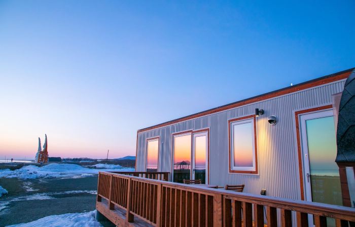 Okhotsk Ocean Villa Al Mare Mombetsu