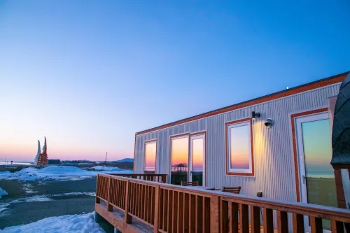Okhotsk Ocean Villa Al Mare Mombetsu - Beach
