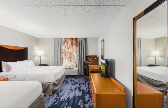 埃文斯維爾東萬豪萬楓酒店