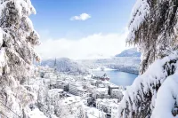Kempinski Grand Hotel des Bains St. Moritz - Mountain view