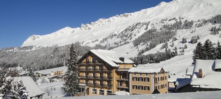Hotel Alpina Parpan Hotels in Plessur District