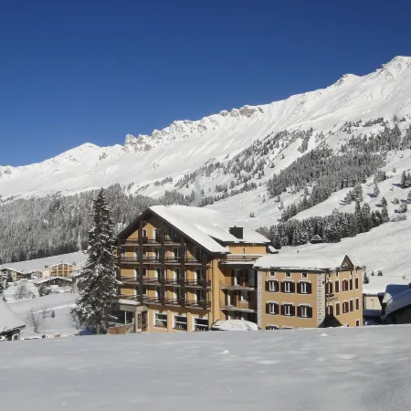 Hotel Alpina Parpan