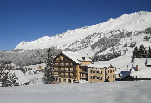 Hotel Alpina Parpan Hotels in Valbella