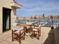 Radisson Blu Hotel, Marseille Vieux Port - Havudsigt