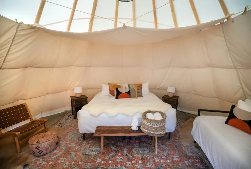 Dreamcatcher Tipi Hotel - 2 stjerner