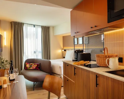 Yuna Montmartre - Serviced Apartments Hotels in der Nähe von 18. Arrondissement
