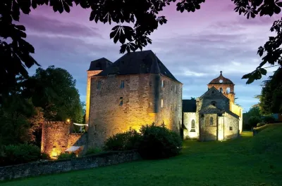 Chateau de Lissac Hotels in Cublac