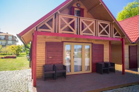 Villa Amber Отели в г. Sarbinowo