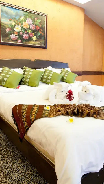 ห้องเอ็กเซกคูทีฟพร้อมเตียงใหญ่