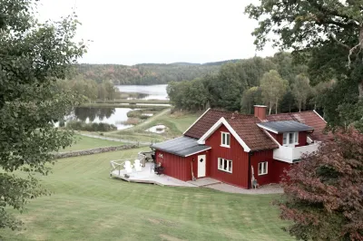 Sju Sjöar Konferens Hotels in Kinna