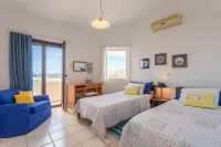 Villa Armi Large Private Pool Walk to Beach Sea Views A C Wifi Eco-friendly - 2809