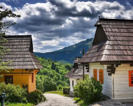 Fatrapark 2 Apartments Hrabovo - Hlavná Recepcia Hotels in Ruzomberok