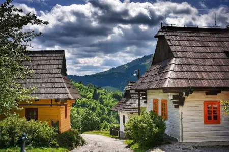 Fatrapark 2 Apartments Hrabovo - Hlavná Recepcia Отели в г. Липтовска Осада