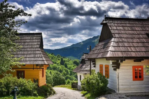 Fatrapark 2 Apartments Hrabovo - Hlavná Recepcia Hotel a Liptovska Osada