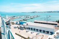 Iate Hotel Centro Florianópolis - Pemandangan Pantai