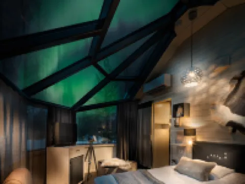 Santa's Igloos Arctic Circle Hotels in Rovaniemi