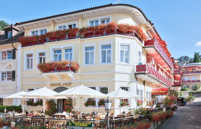 Wellness Privathotel Post an der Therme