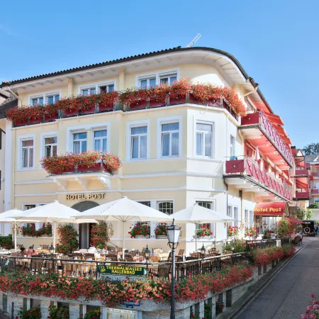 Wellness Privathotel Post an der Therme